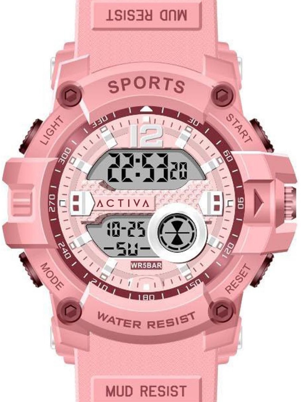 Activa X Invicta Digital Essentials Unisex Watch - 46mm, (ACW533-004)